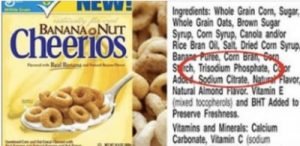 Trisodium phosphate in cereal is safe?