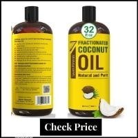organic fractionated coconut oil	