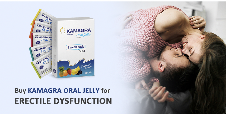 Buy Kamagra Oral Jelly for Erectile Dysfunction