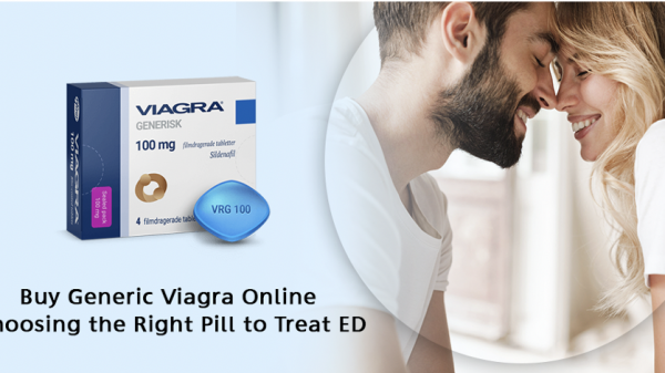 Buy Generic Viagra Online Choosing the Right Pill to Treat ED
