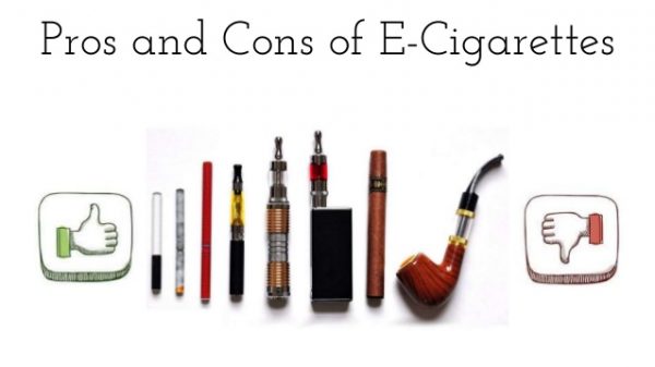 Pros and Cons of Electronic Cigarettes