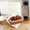 Reheating food: Materials You Can Put in the Microwave