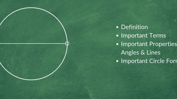 What are the Basic Things Which You Should Know About the Diameter of a Circle?