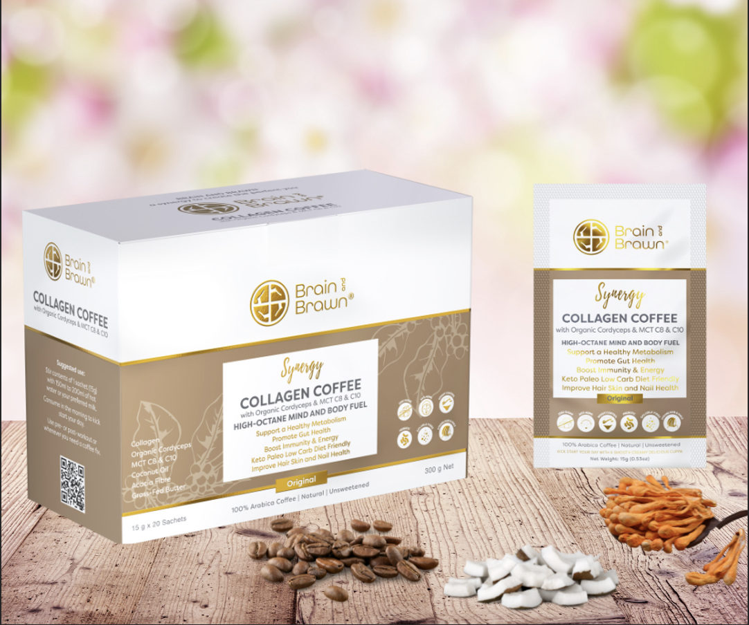 Brain and Brawn launches collagen-infused health products for people of every age