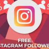 free Instagram follower