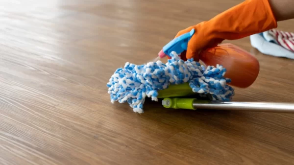 NuCore Flooring - 2023 Cleaning Tips